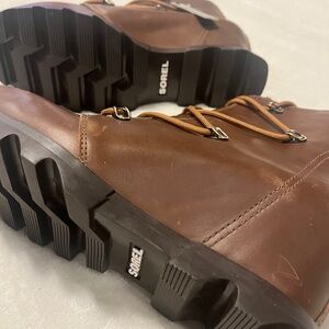 Sorel Joan of Arctic III Waterproof Wedge Lace-Up Boot